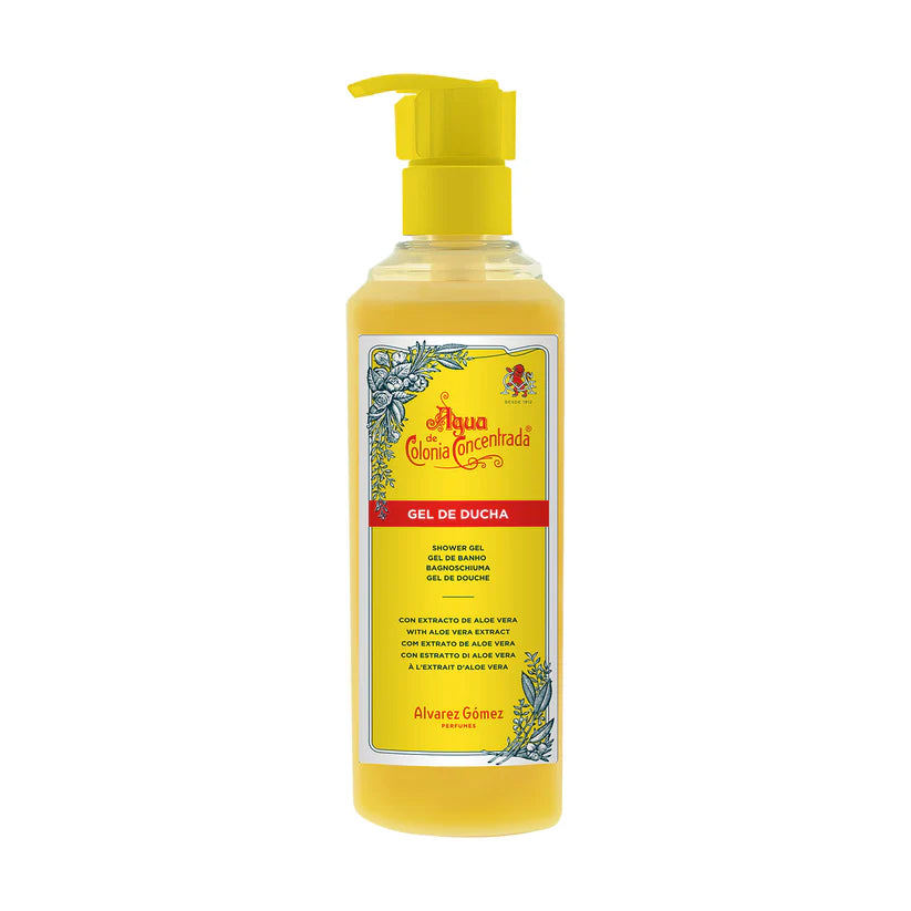 Agua de Colonia Concentrada Shower Gel by Alvarez Gomez