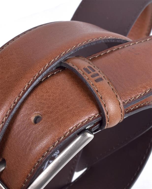 Tan Leather Belt by Miguel Bellido