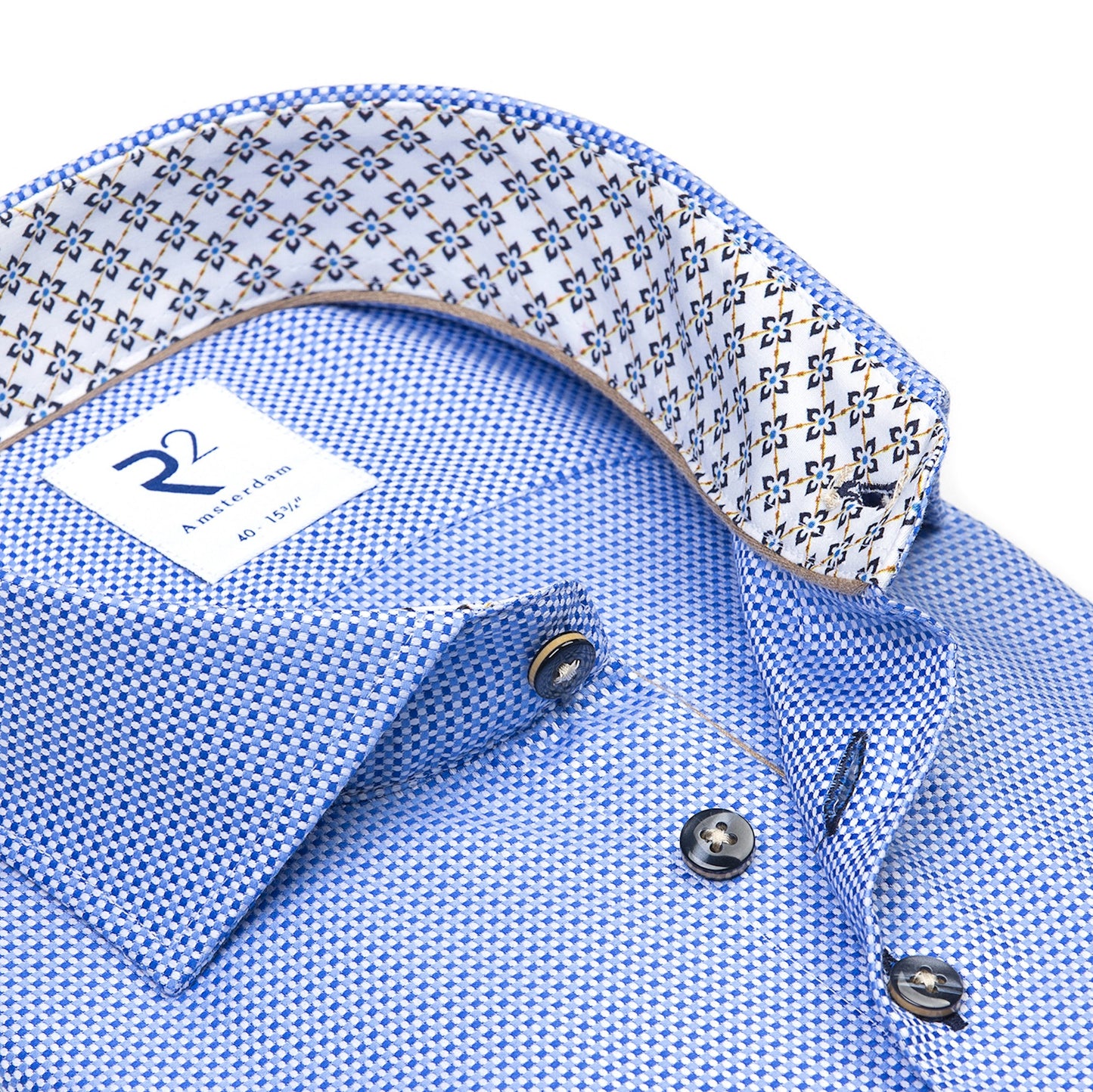 Dobby Cotton in blue by R2