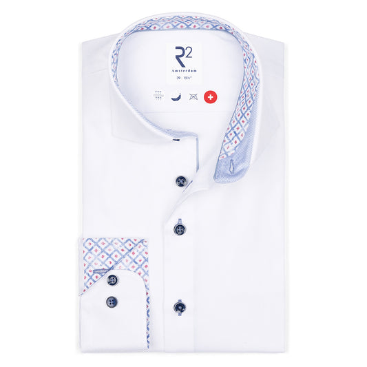 White non-iron twill by R2