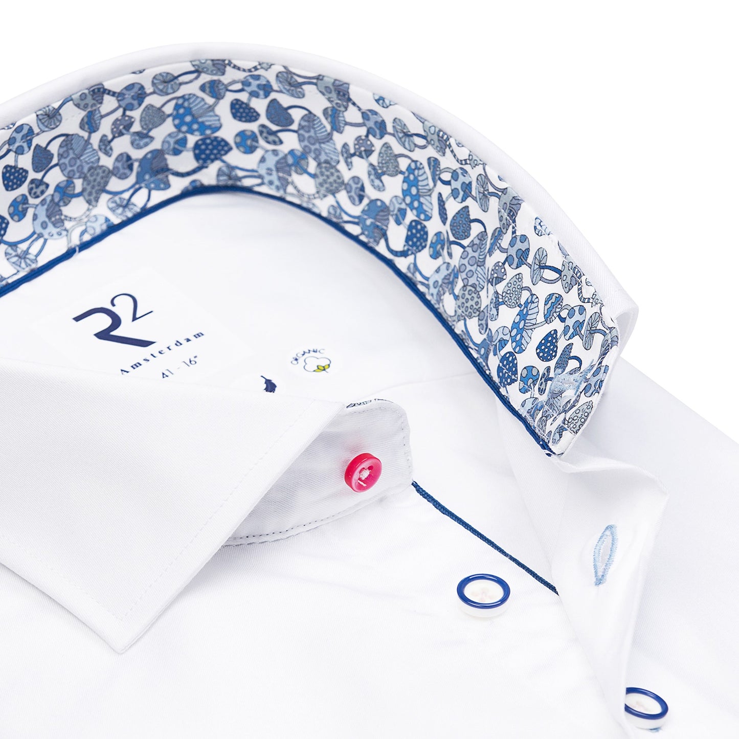 Mushroom Liberty detail in white by R2