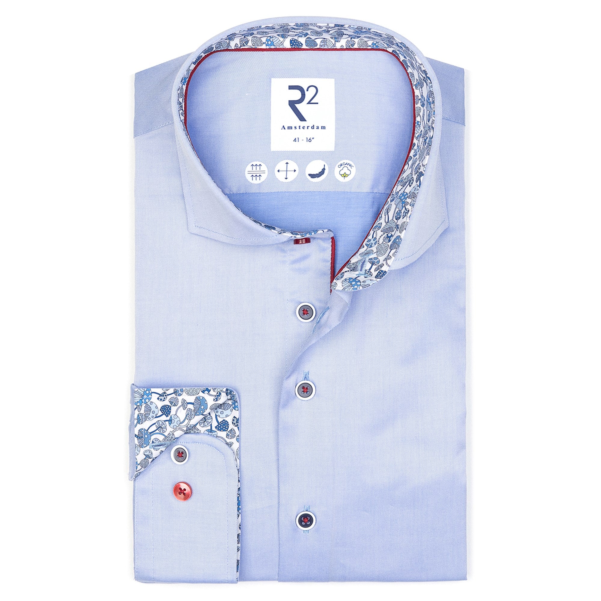 Mushroom Liberty detail in blue by R2