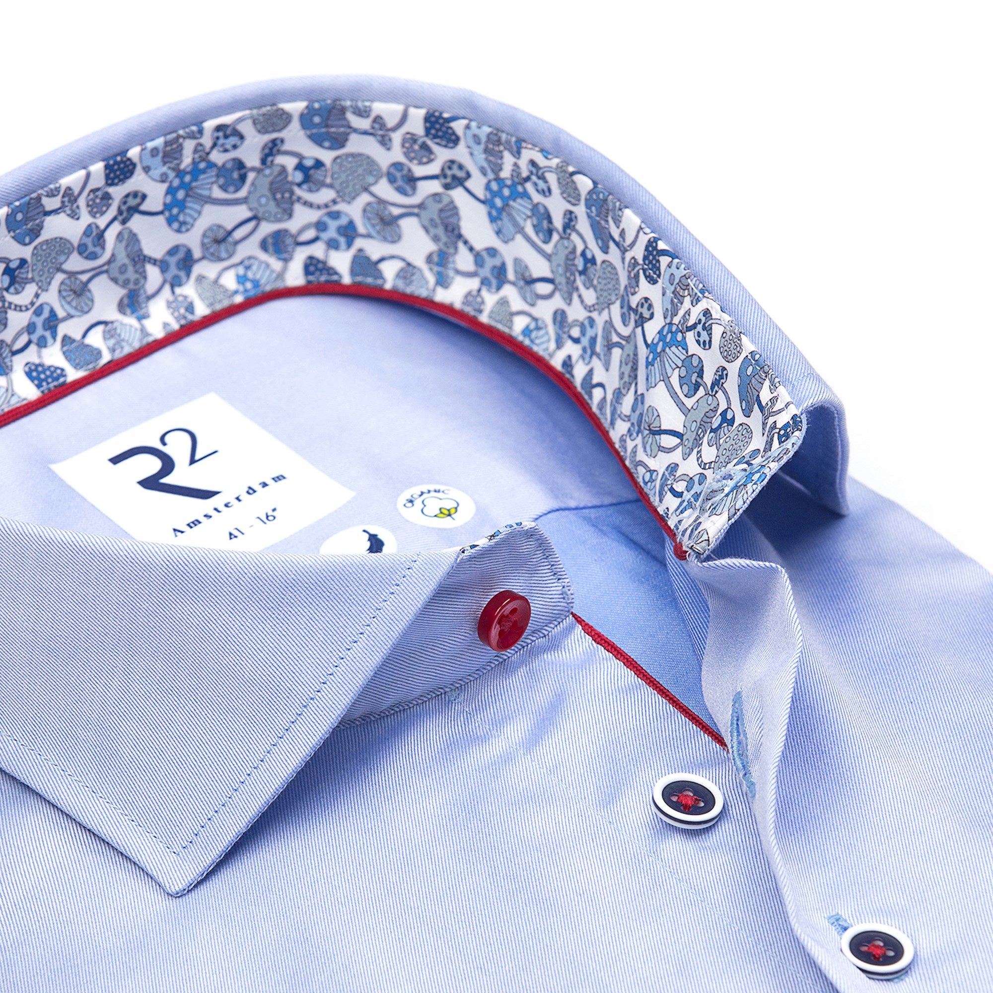 Mushroom Liberty detail in blue by R2