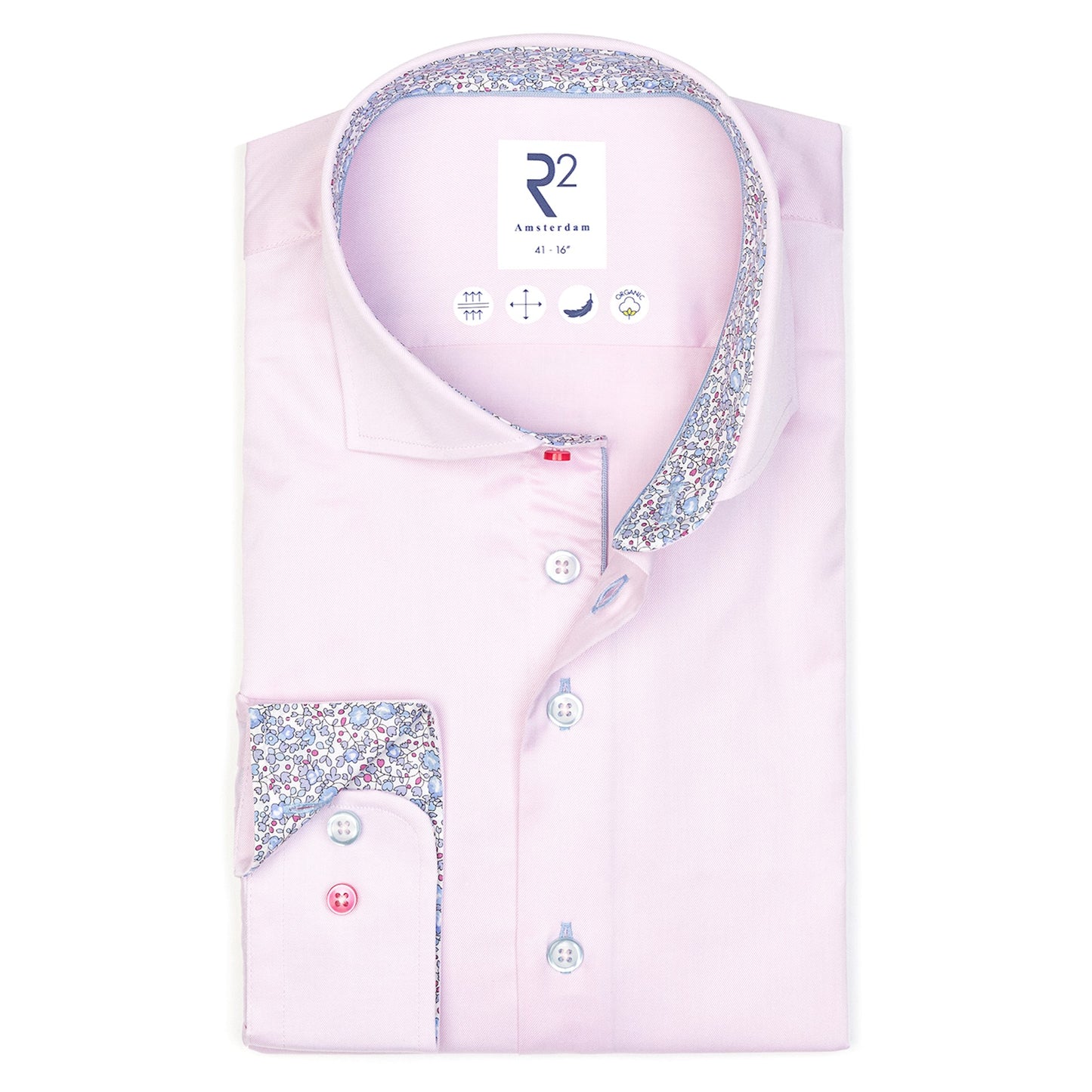 Pink with
