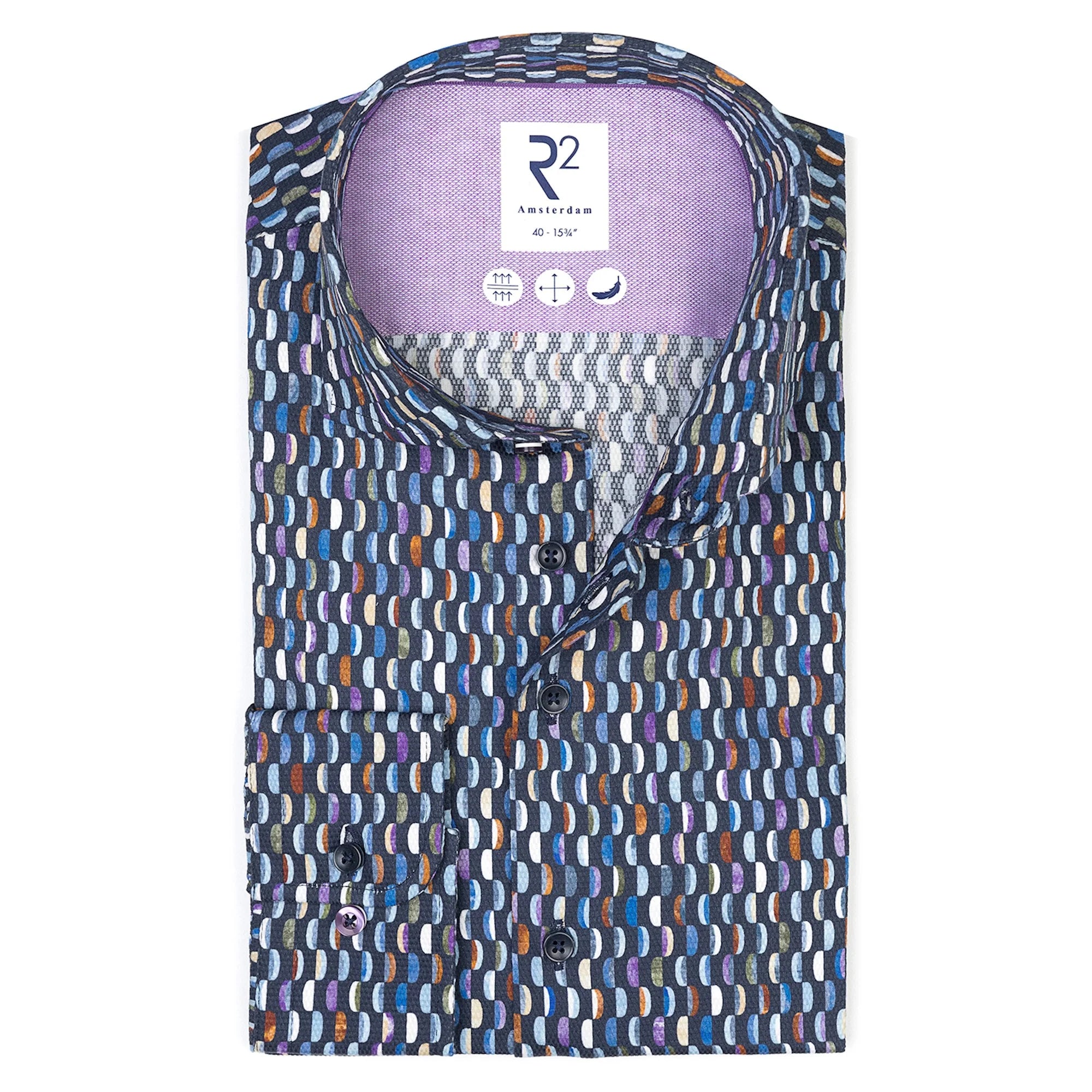 Multicoloured sofa's by R2