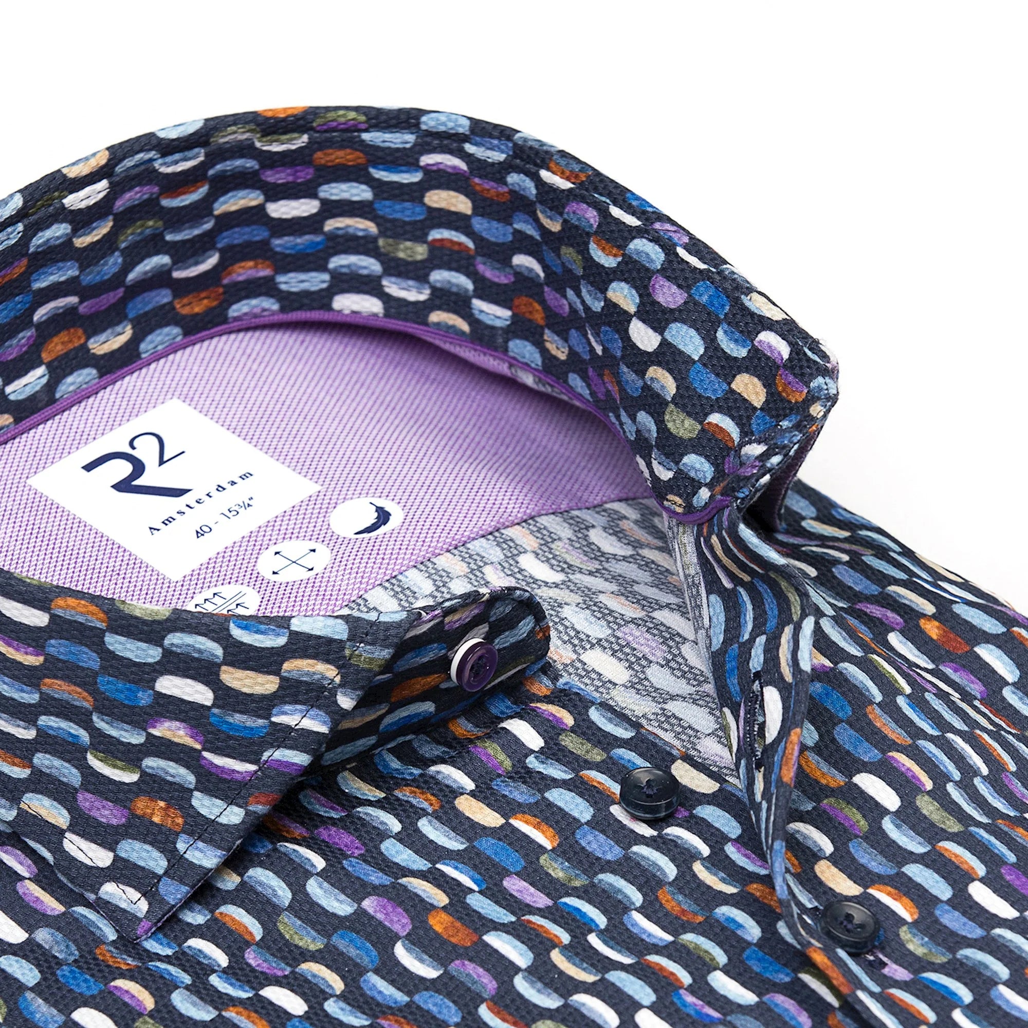 Multicoloured sofa's by R2