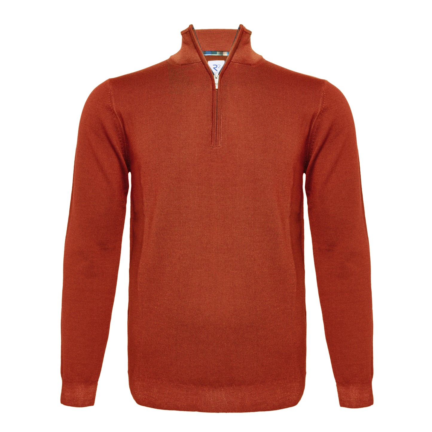 Fine knit Merino in brick by R2