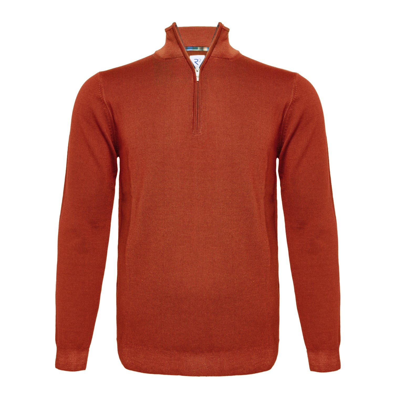Fine knit Merino in brick by R2