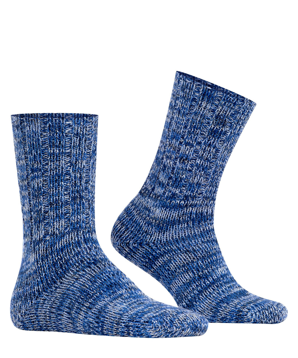 Cobalt Brooklyn socks by Falke