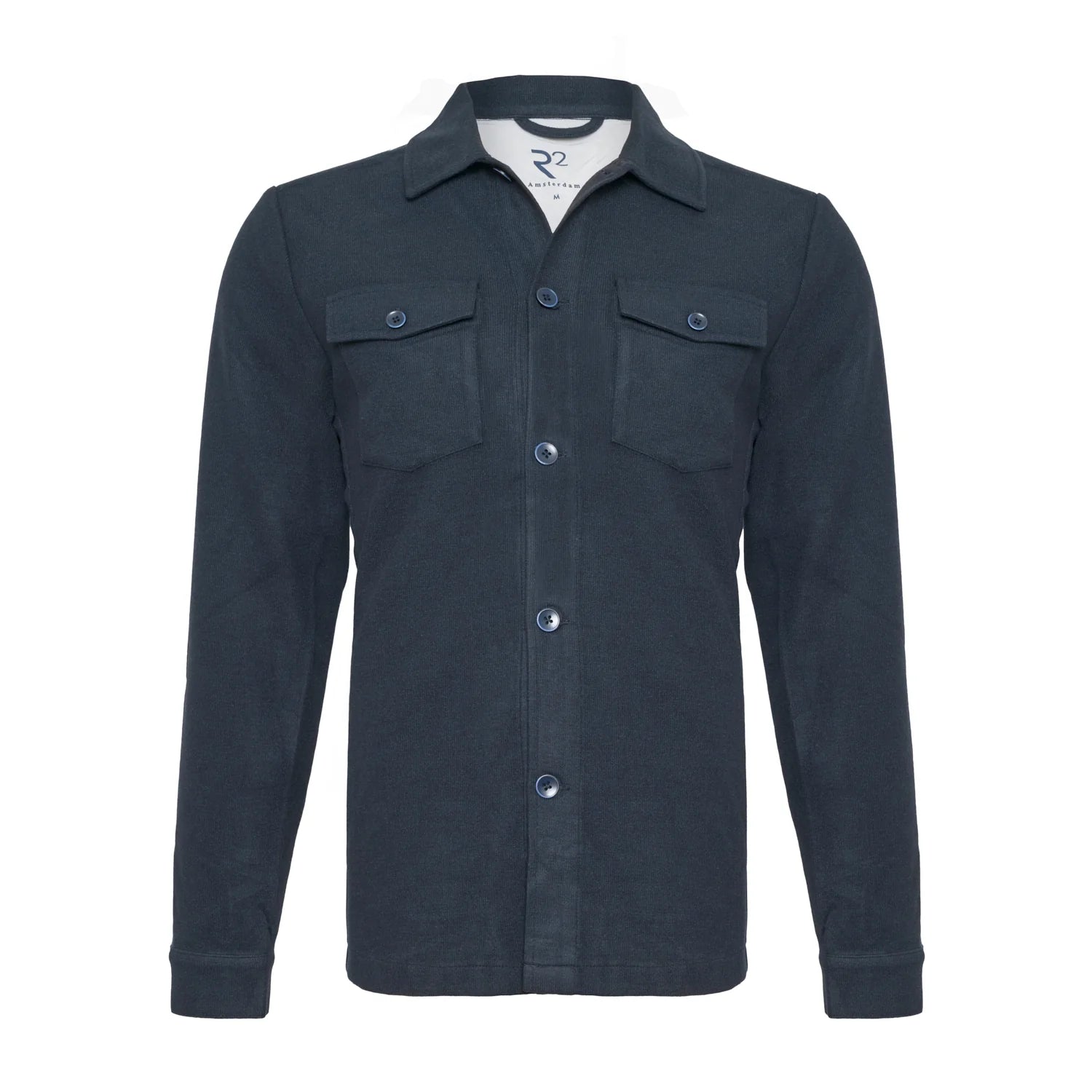Overshirt in Navy by R2