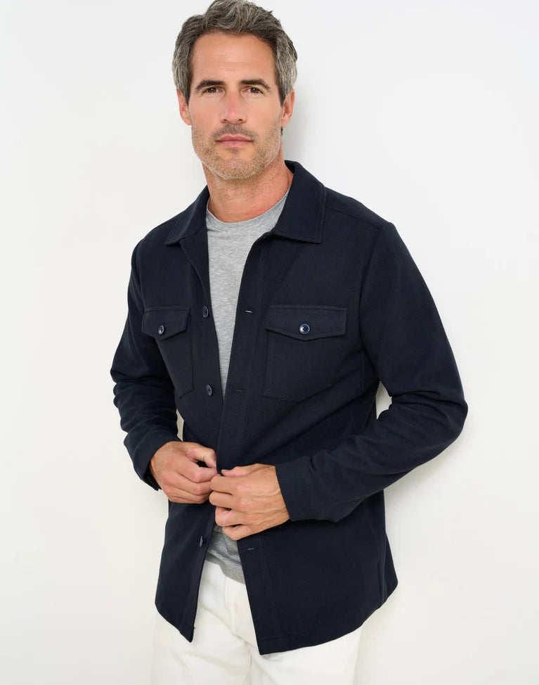 Overshirt in Navy by R2