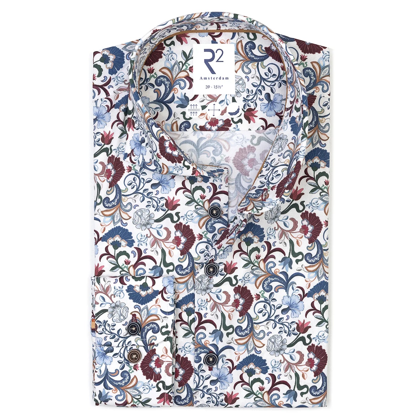 Flower print stretch by R2