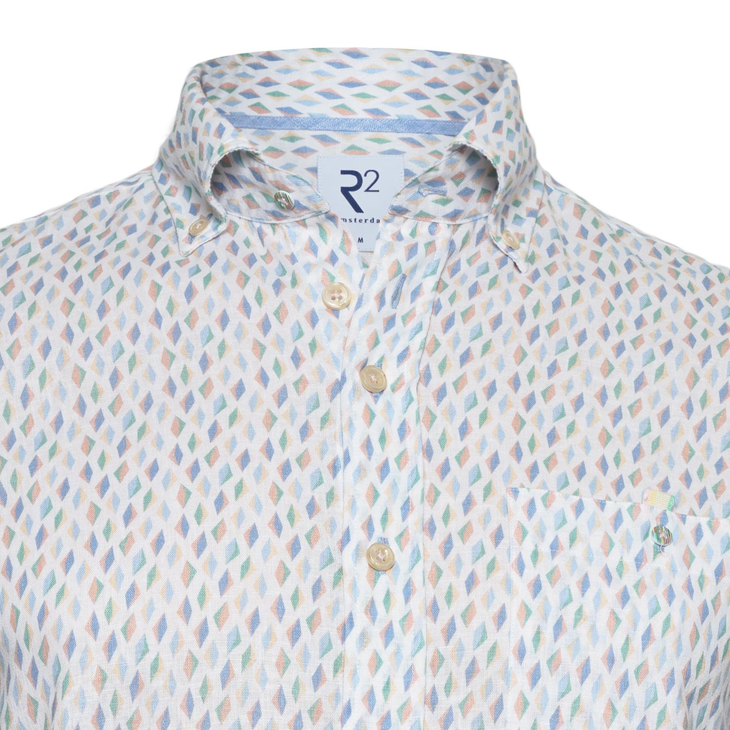 Patterned Short Sleeve by R2