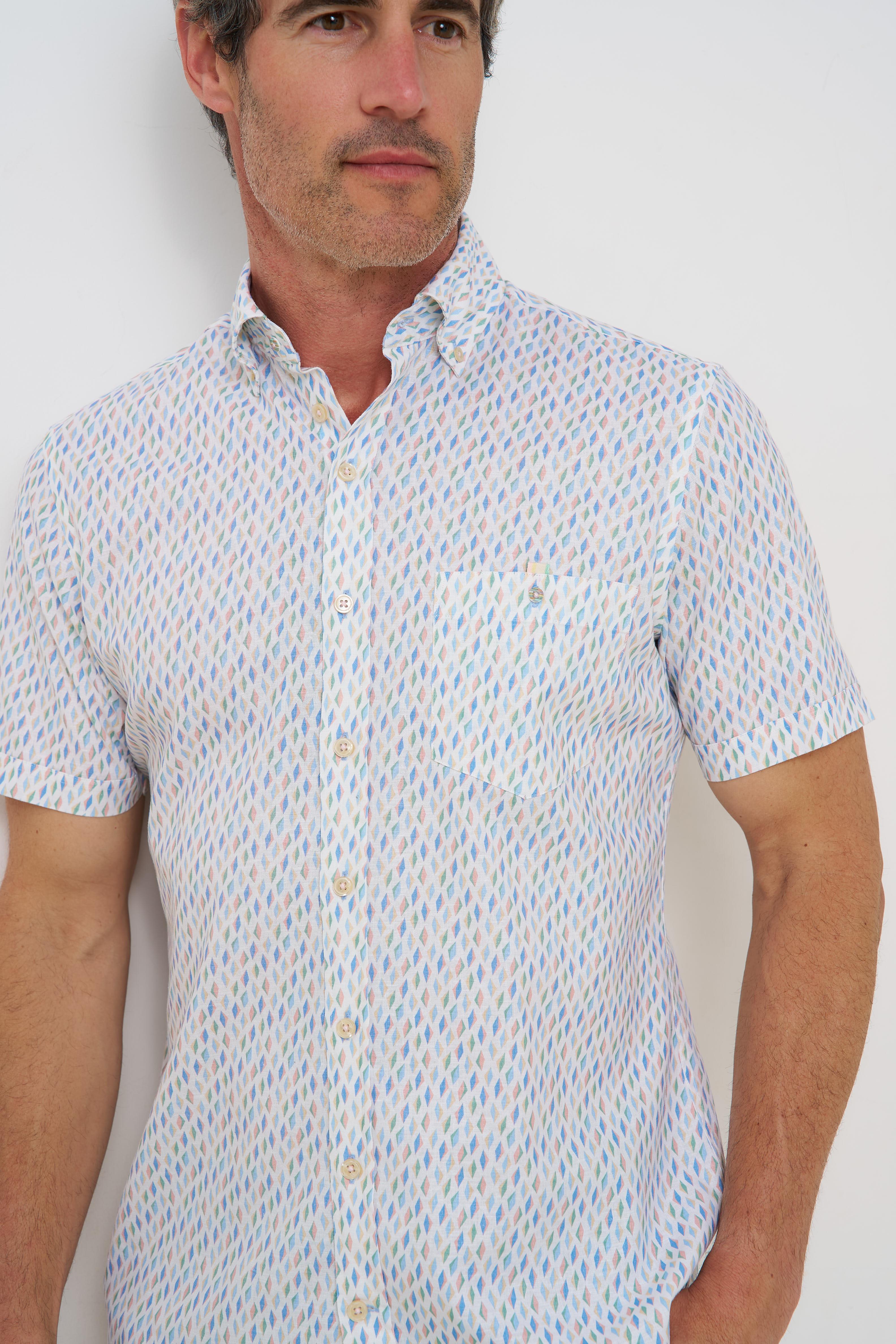 Patterned Short Sleeve by R2