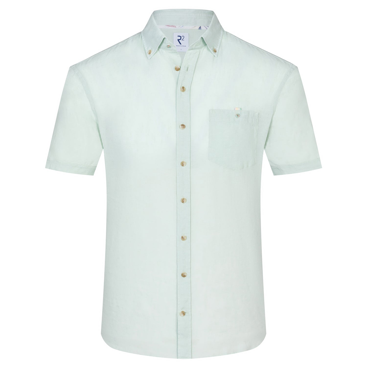 Light Green Linen Mix by R2
