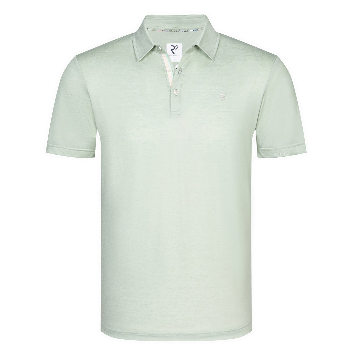 Knitted Cotton Blend in Mint by R2