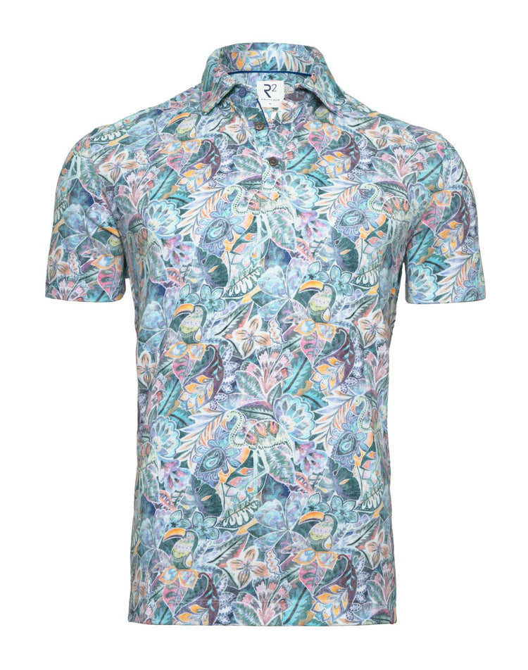 Toucan Flamingo Polo in by R2
