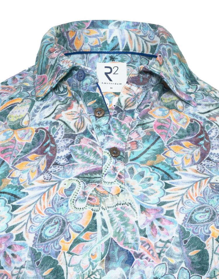 Toucan Flamingo Polo in by R2