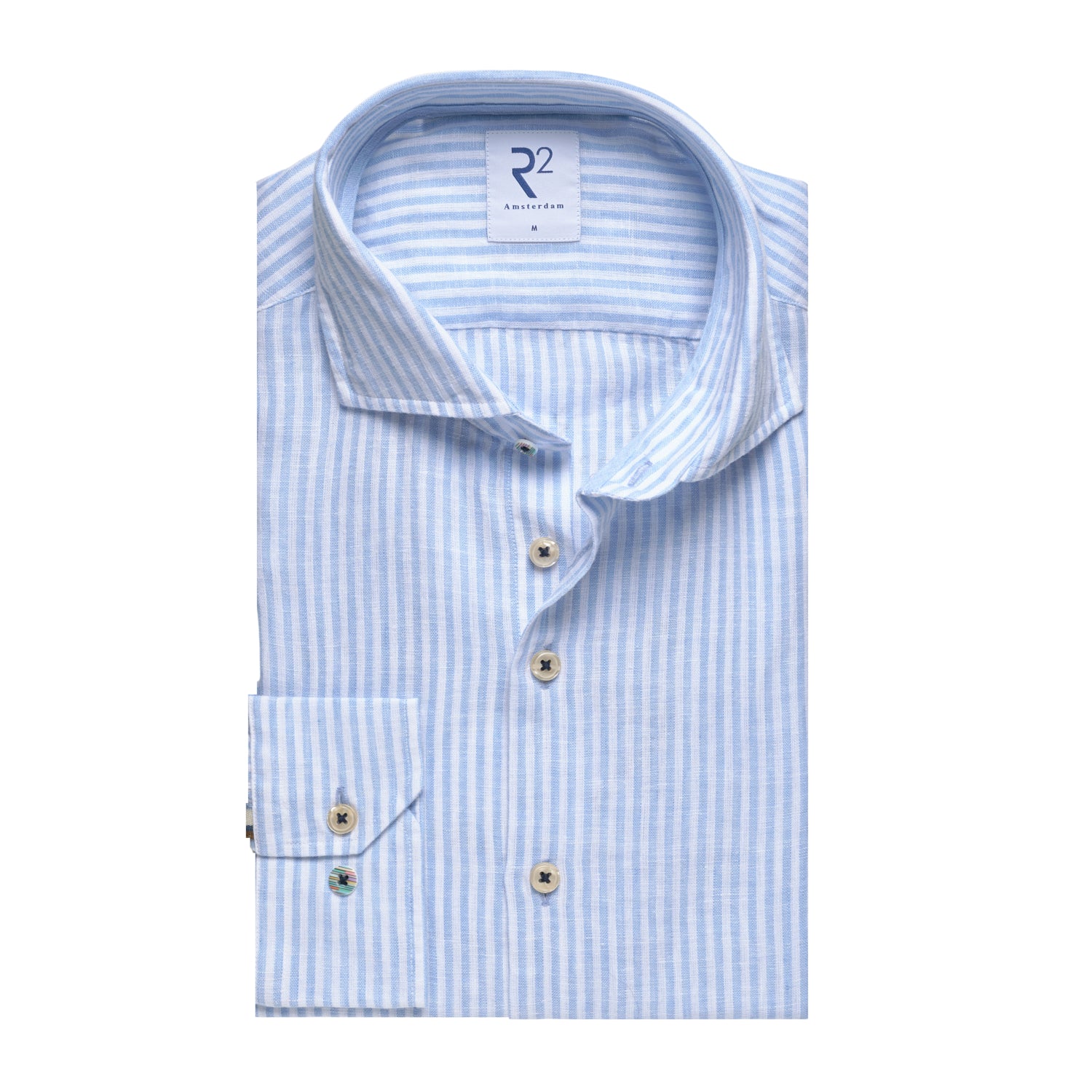 Cotton Linen Stripe by R2