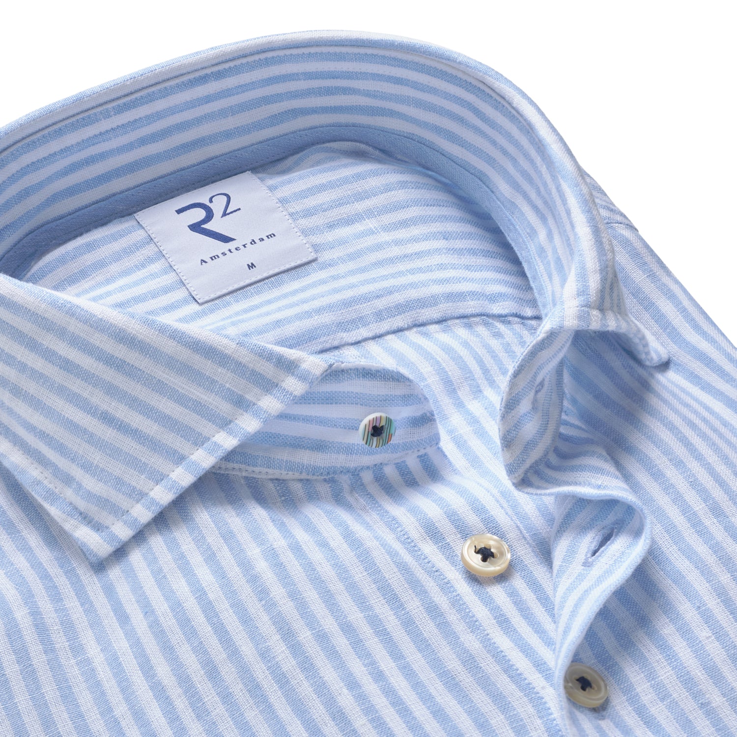 Cotton Linen Stripe by R2