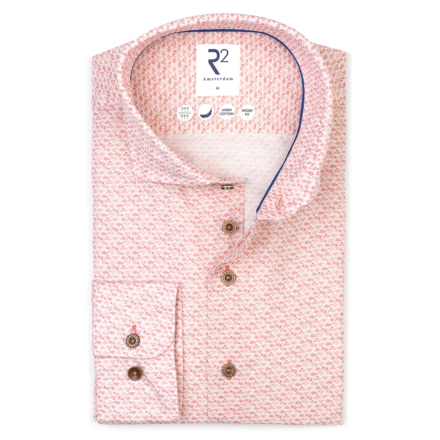 Abstract flamingo in pink by R2