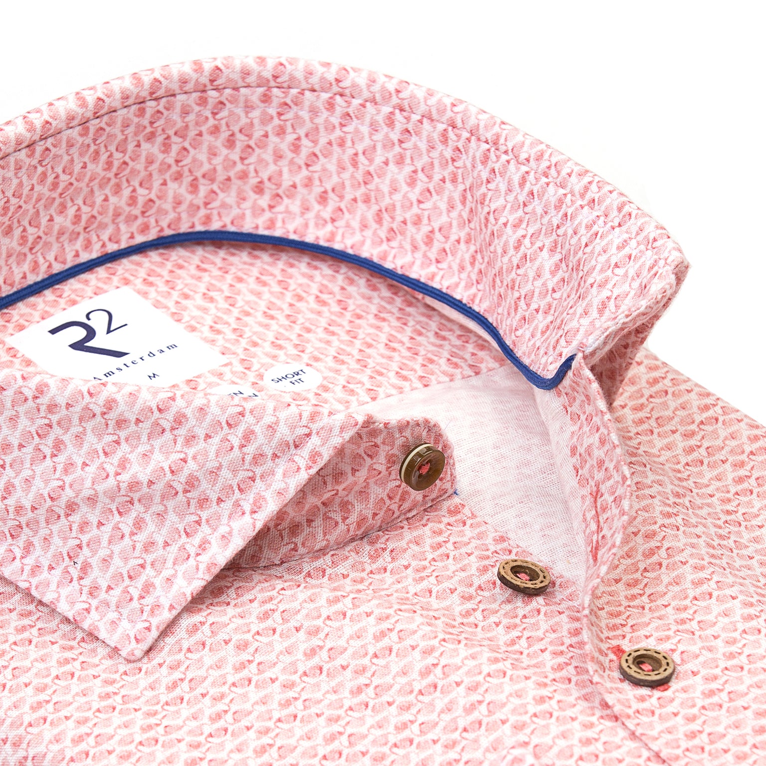 Abstract flamingo in pink by R2