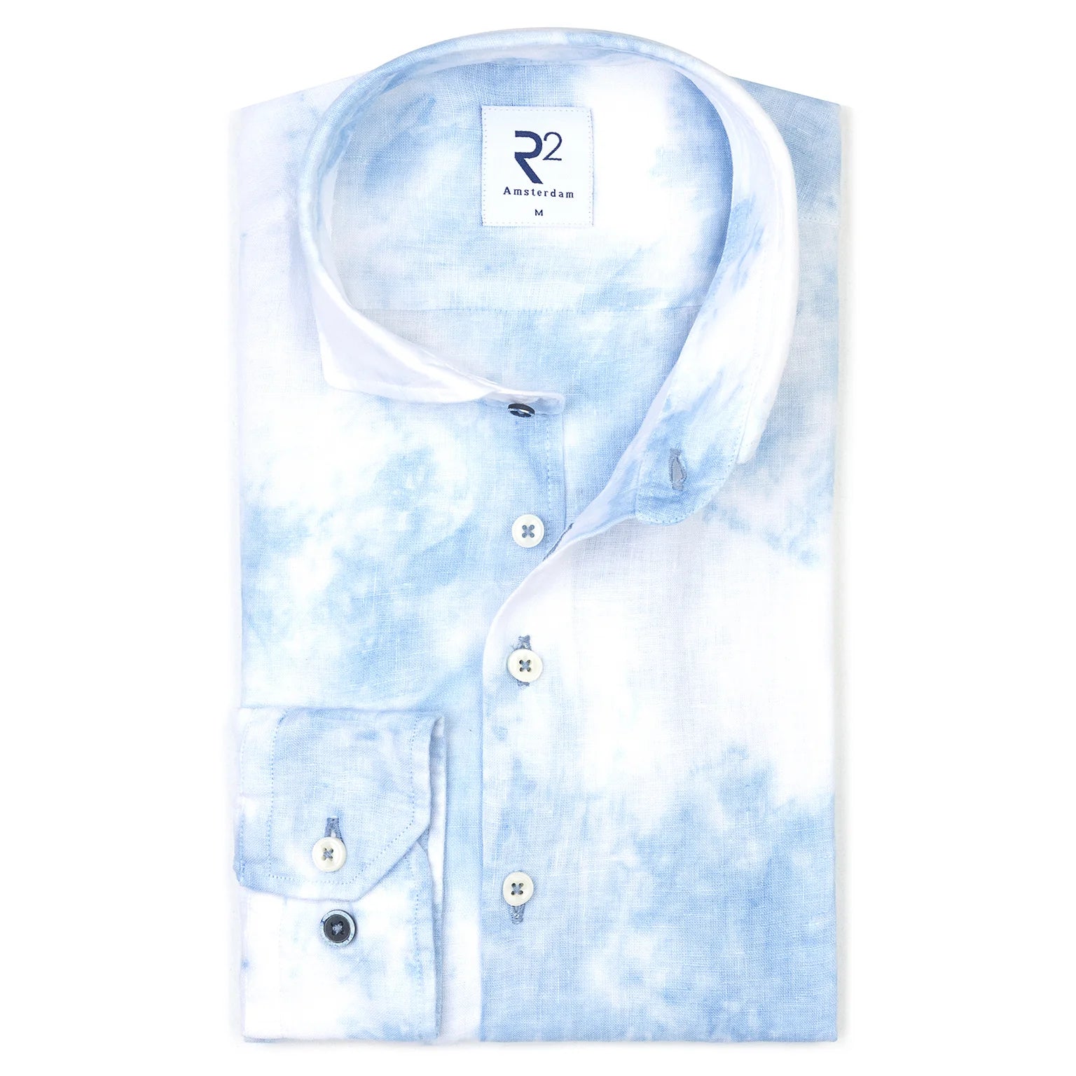 Cloud Linen Tie Dye by R2
