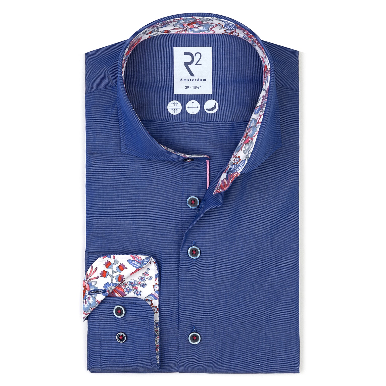 Cobalt Blue Shirt by R2