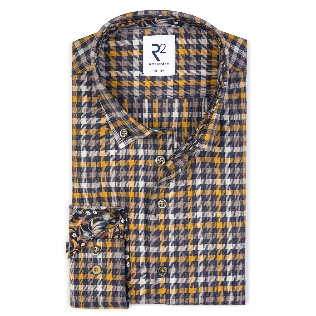 Flannel check by R2