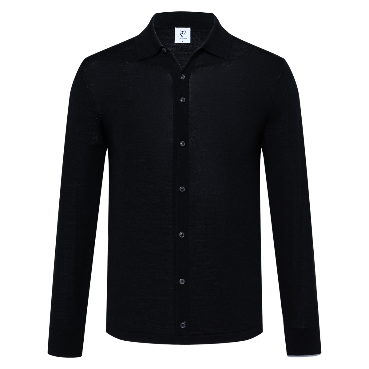 Knitshirt in Black by R2