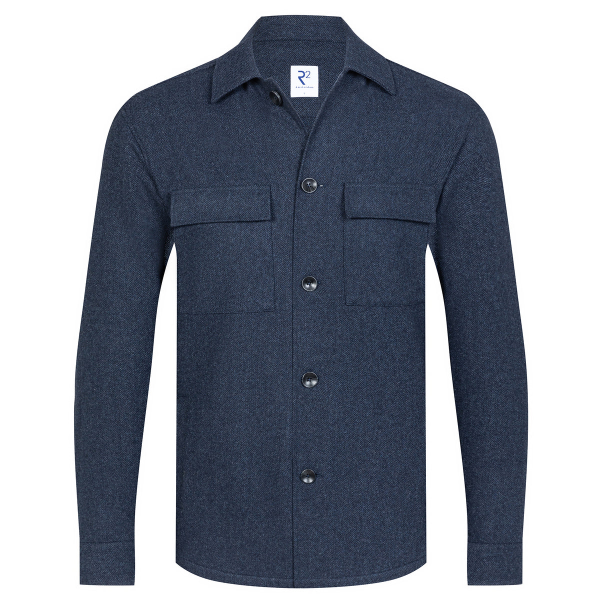 Overshirt in Blue by R2