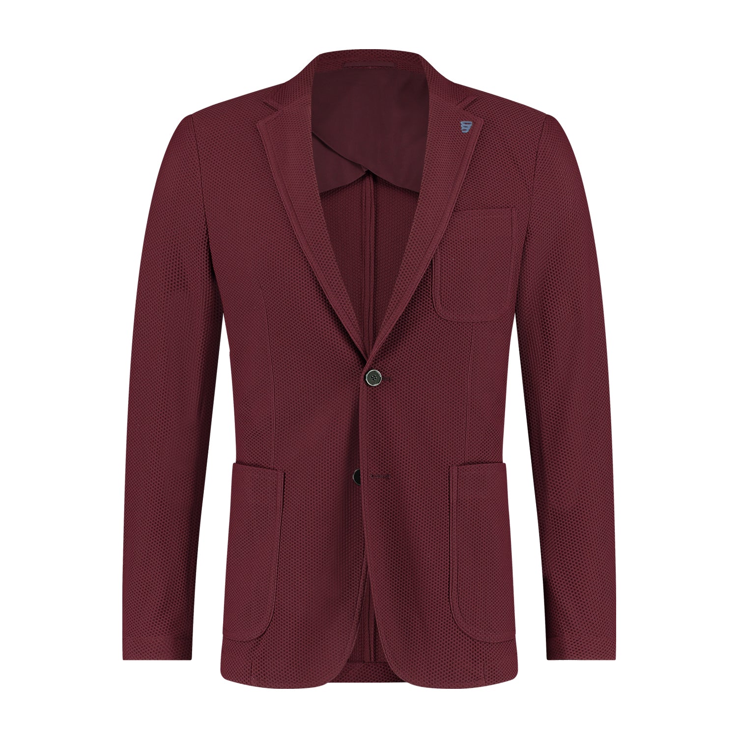 Travel jacket in Burgundy by R2
