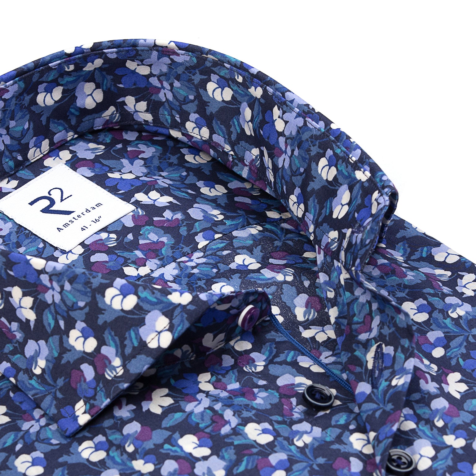 LibertyFabric Blue Floral by R2