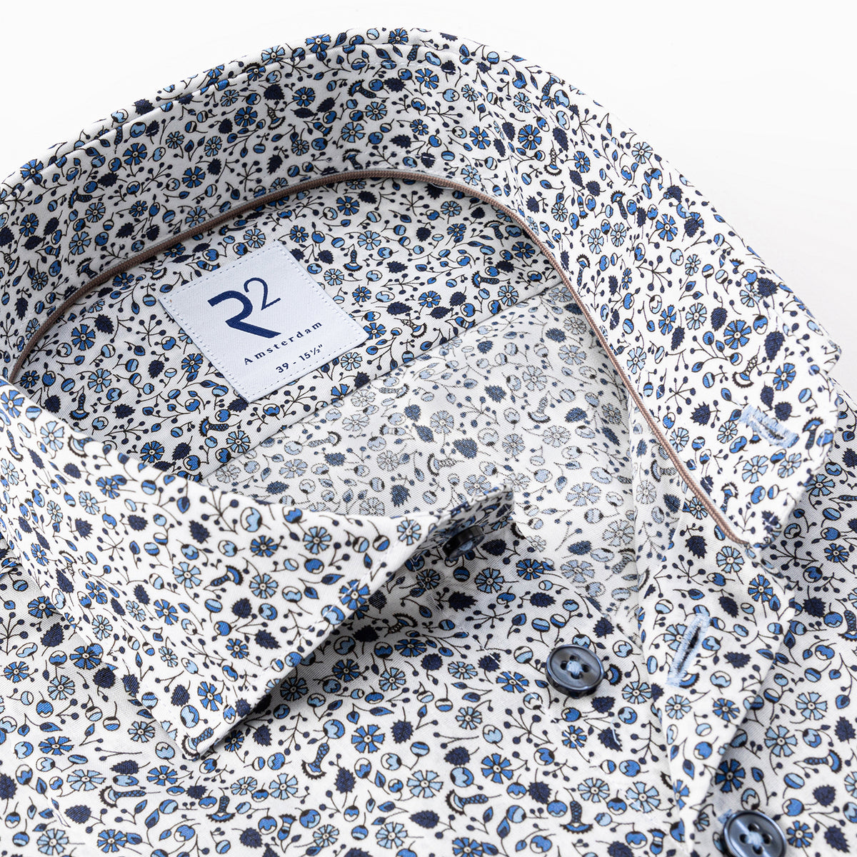 Mini Floral over White by R2