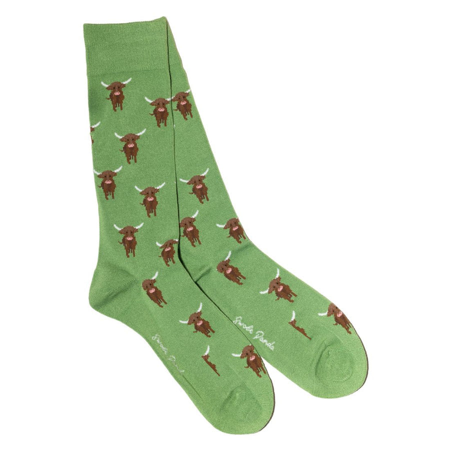 Barn box of socks by Swole Panda