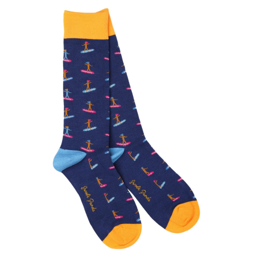 Surfer socks by Swole Panda