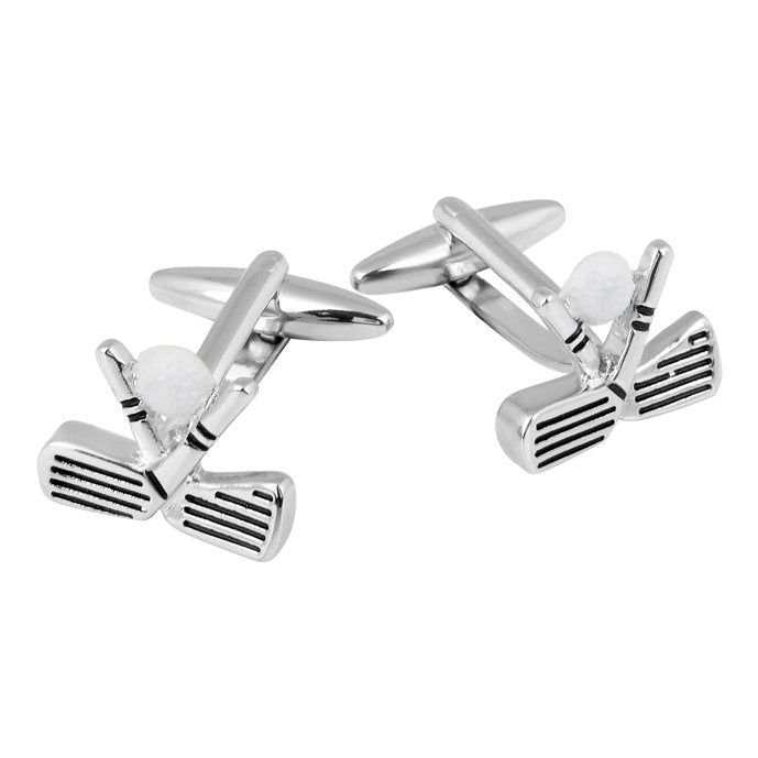 Golfing cufflinks by Gaventa