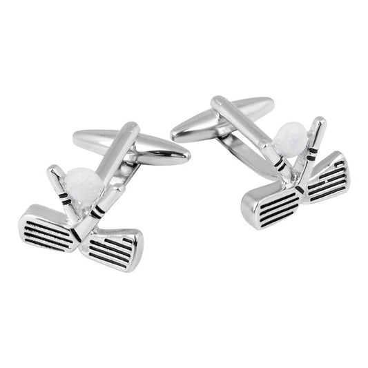 Golfing cufflinks by Gaventa