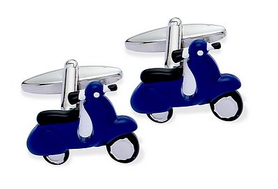 Scooter cufflinks by Gaventa