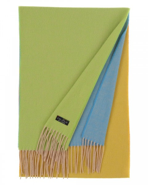 Green. orange & blue by Fraas