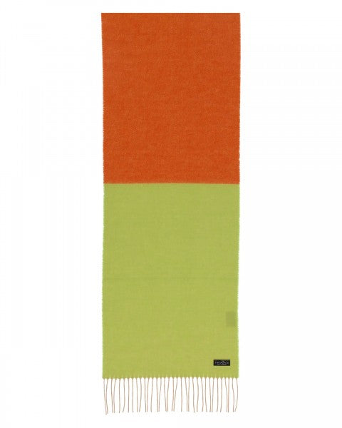 Green. orange & blue by Fraas