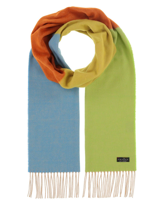 Green. orange & blue by Fraas