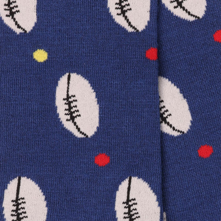 Rugby balls by Swole Panda