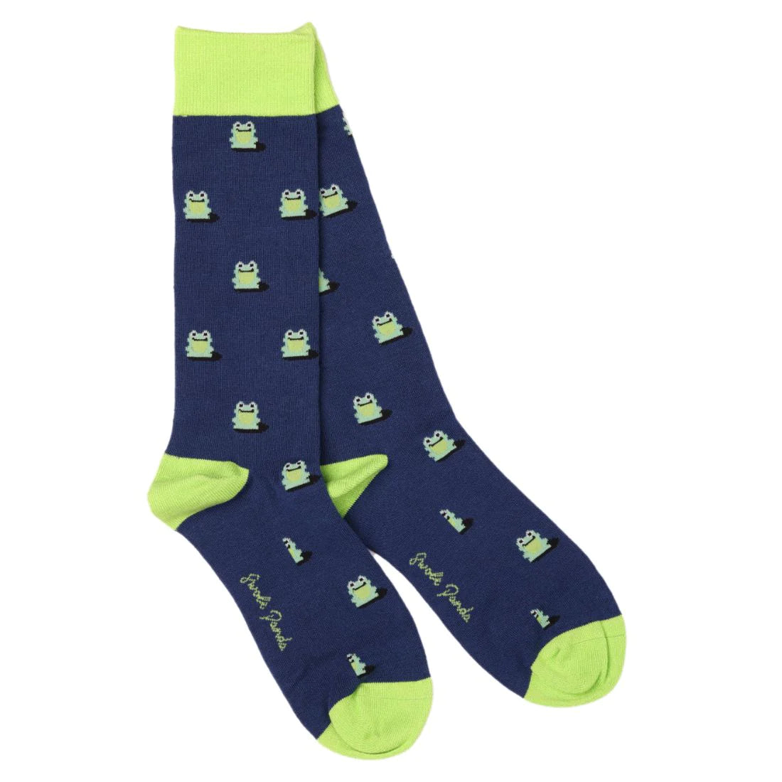 Frog socks by Swole Panda