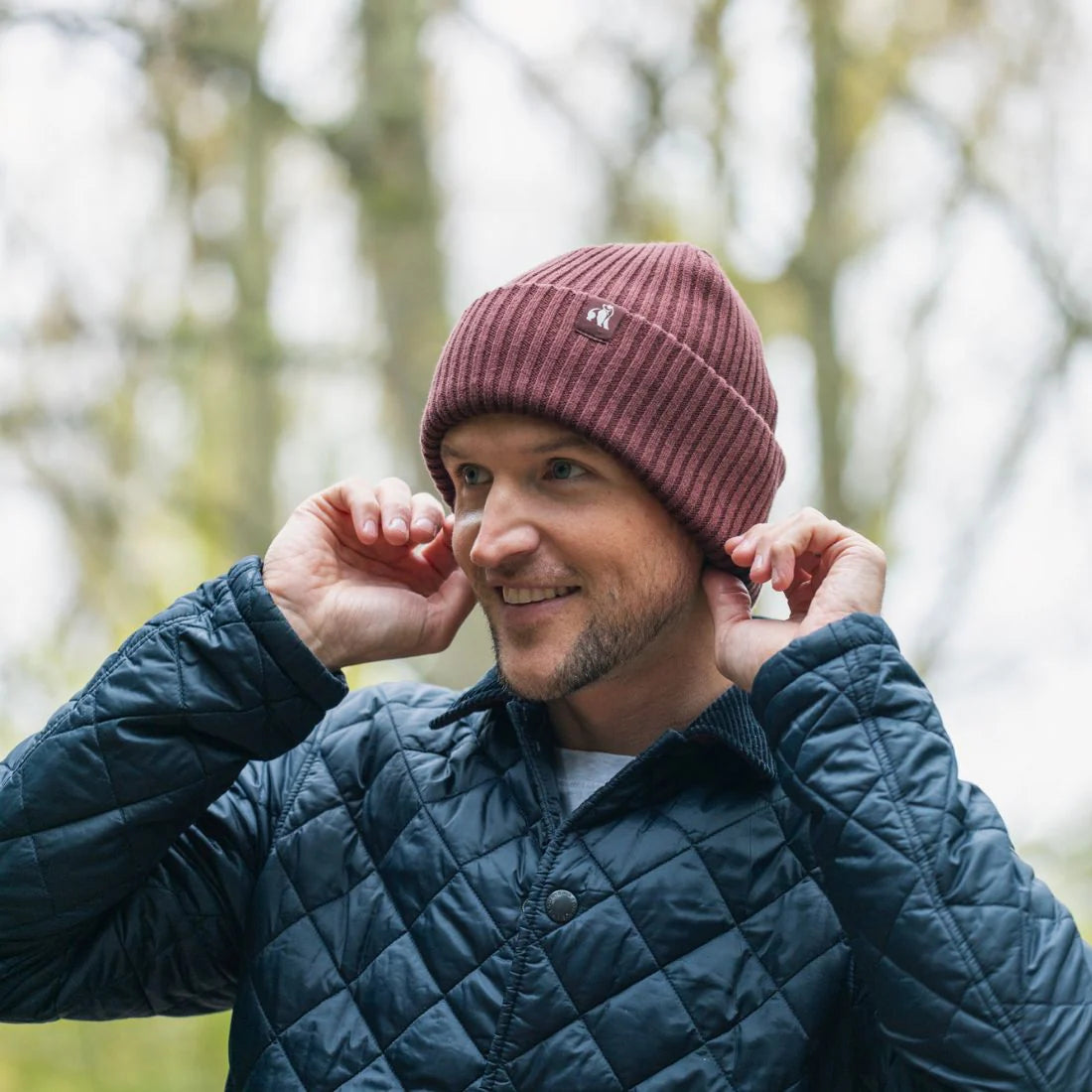Assorted colour beanies by Swole Panda