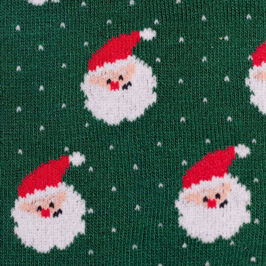 Santa Claus socks by Swole Panda
