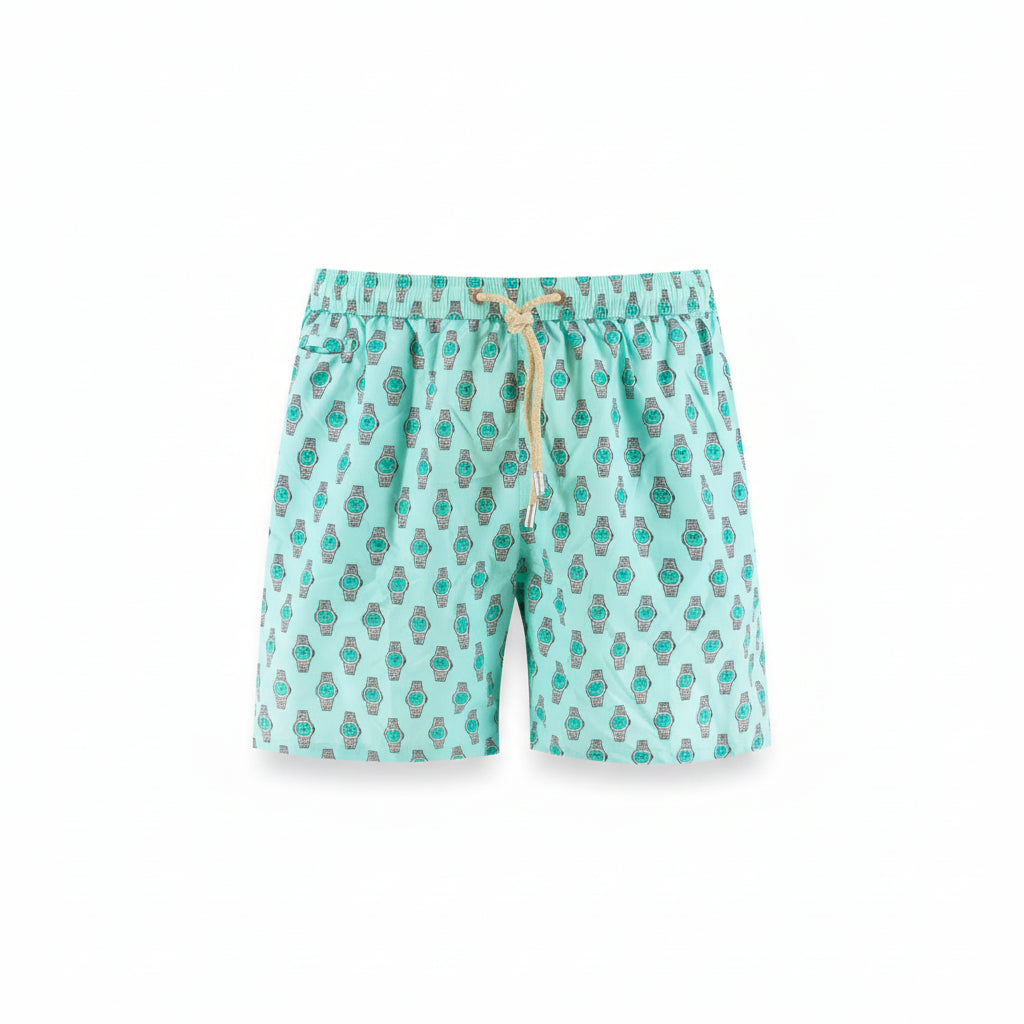 Golden Hour Swim Shorts by Saint Barth
