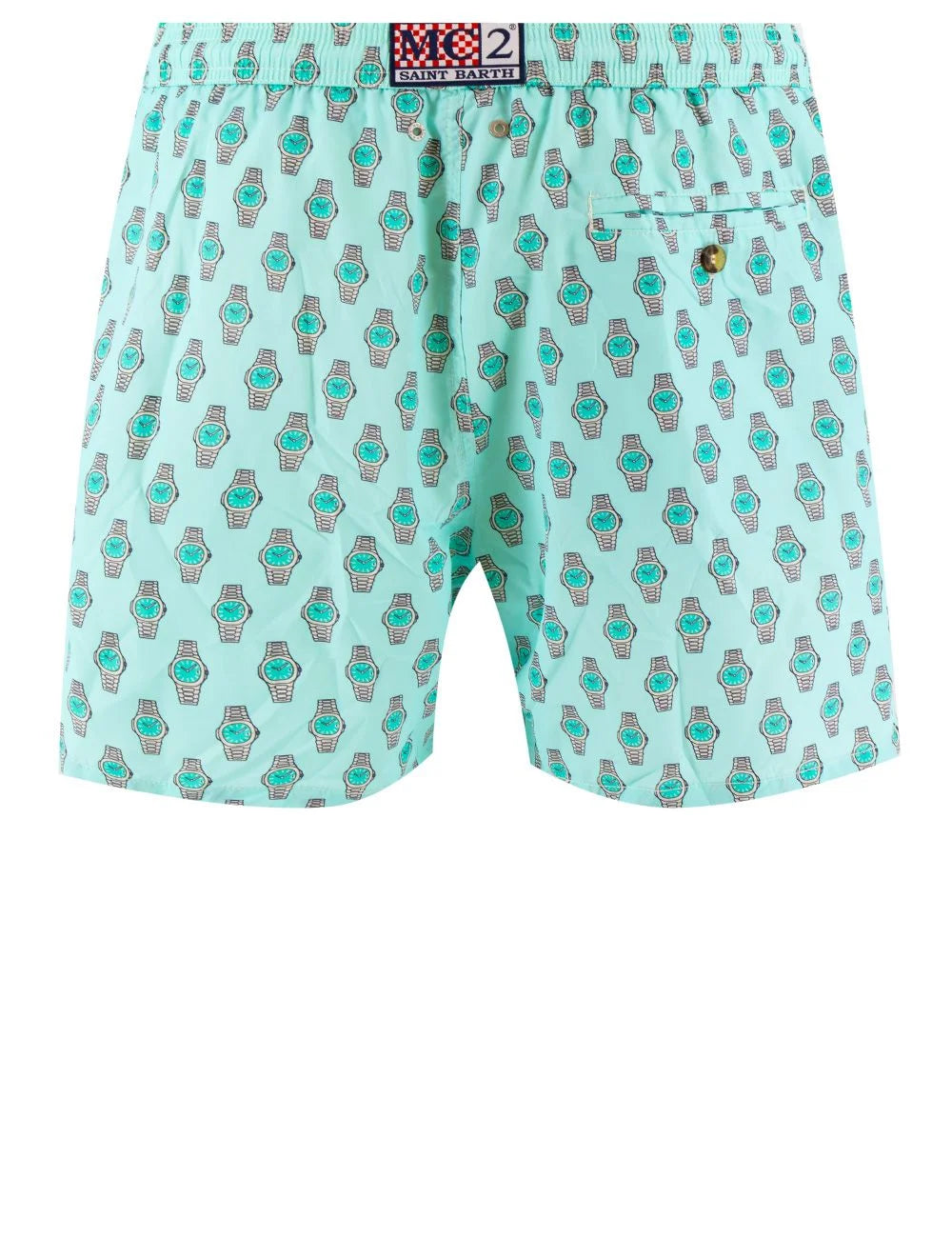 Golden Hour Swim Shorts by Saint Barth