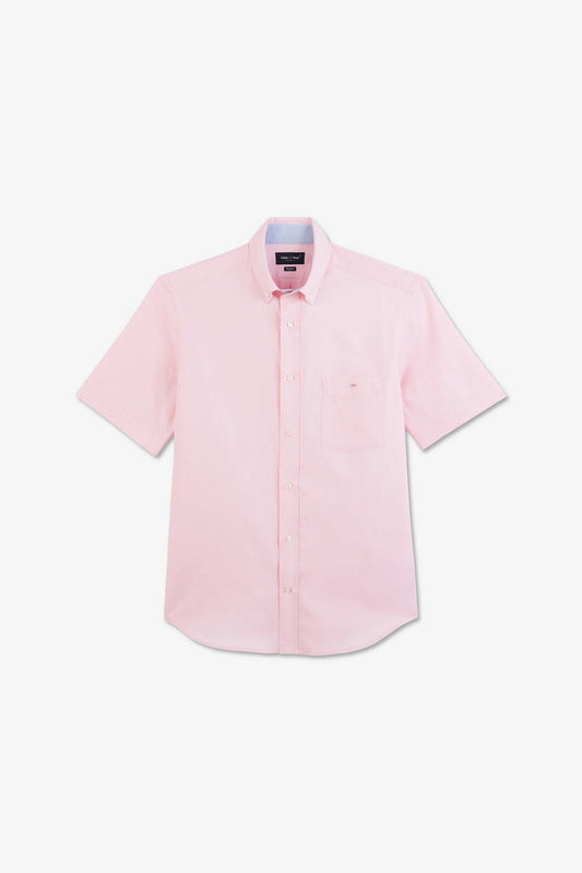 Pink short sleeve shirt by Eden Park