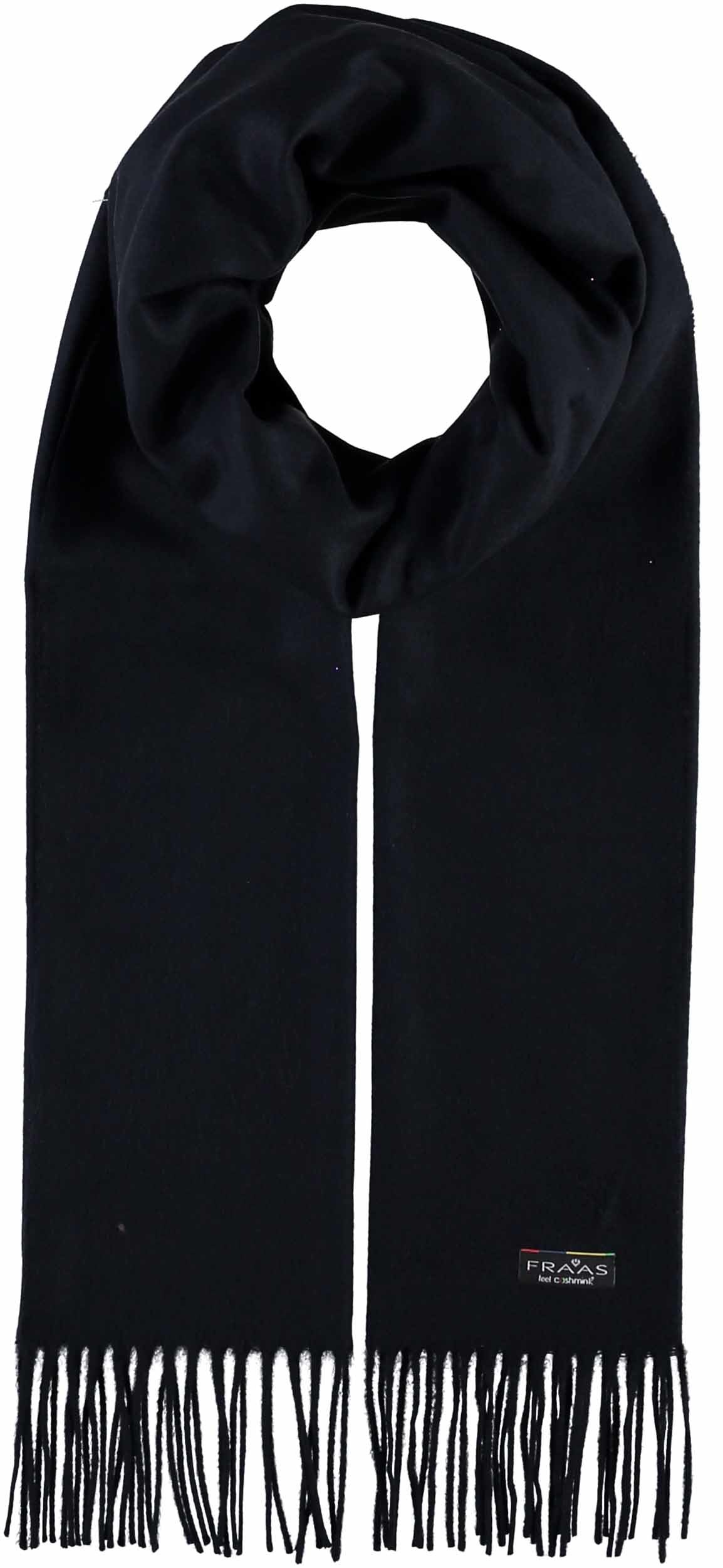 Navy scarf by Fraas
